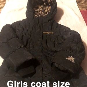 Girls winter coat